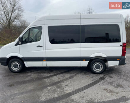 Белый Фольксваген Крафтер, объемом двигателя 1.97 л и пробегом 249 тыс. км за 16000 $, фото 13 на Automoto.ua