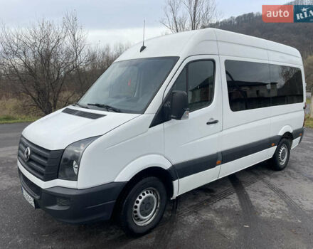 Белый Фольксваген Крафтер, объемом двигателя 1.97 л и пробегом 249 тыс. км за 16000 $, фото 3 на Automoto.ua
