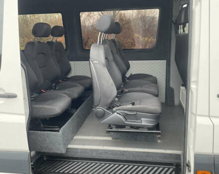 Белый Фольксваген Крафтер, объемом двигателя 1.97 л и пробегом 249 тыс. км за 16000 $, фото 8 на Automoto.ua