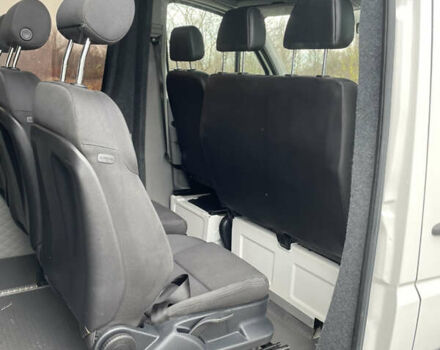 Белый Фольксваген Крафтер, объемом двигателя 1.97 л и пробегом 249 тыс. км за 16000 $, фото 9 на Automoto.ua