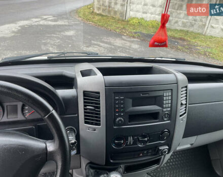 Белый Фольксваген Крафтер, объемом двигателя 1.97 л и пробегом 249 тыс. км за 16000 $, фото 12 на Automoto.ua