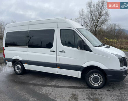 Белый Фольксваген Крафтер, объемом двигателя 1.97 л и пробегом 249 тыс. км за 16000 $, фото 1 на Automoto.ua