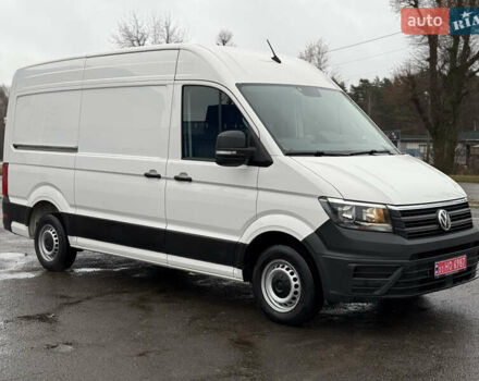 Белый Фольксваген Крафтер, объемом двигателя 2 л и пробегом 225 тыс. км за 19350 $, фото 11 на Automoto.ua