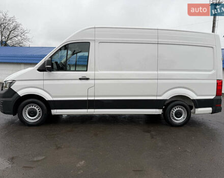 Белый Фольксваген Крафтер, объемом двигателя 2 л и пробегом 225 тыс. км за 19350 $, фото 2 на Automoto.ua