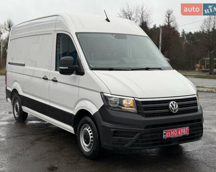 Белый Фольксваген Крафтер, объемом двигателя 2 л и пробегом 225 тыс. км за 19350 $, фото 20 на Automoto.ua