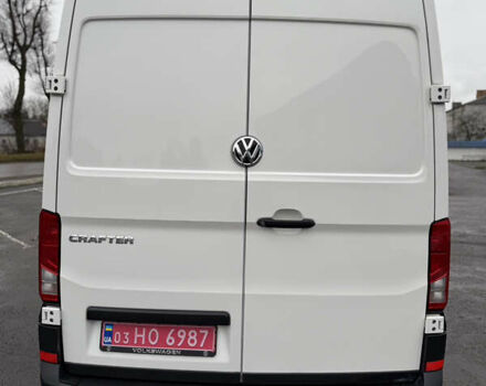 Белый Фольксваген Крафтер, объемом двигателя 2 л и пробегом 225 тыс. км за 19350 $, фото 8 на Automoto.ua