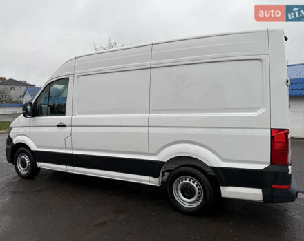 Белый Фольксваген Крафтер, объемом двигателя 2 л и пробегом 225 тыс. км за 19350 $, фото 1 на Automoto.ua