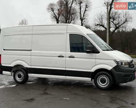 Белый Фольксваген Крафтер, объемом двигателя 2 л и пробегом 225 тыс. км за 19350 $, фото 12 на Automoto.ua