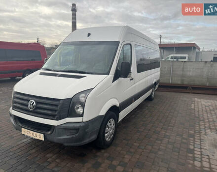 Белый Фольксваген Крафтер, объемом двигателя 2 л и пробегом 380 тыс. км за 19999 $, фото 5 на Automoto.ua