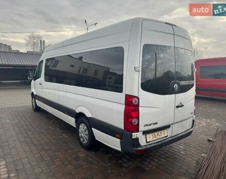 Белый Фольксваген Крафтер, объемом двигателя 2 л и пробегом 380 тыс. км за 19999 $, фото 1 на Automoto.ua