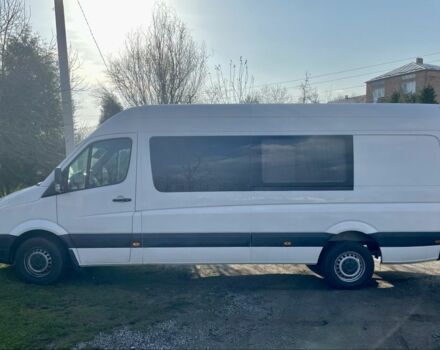 Белый Фольксваген Крафтер, объемом двигателя 2.7 л и пробегом 150 тыс. км за 15200 $, фото 4 на Automoto.ua