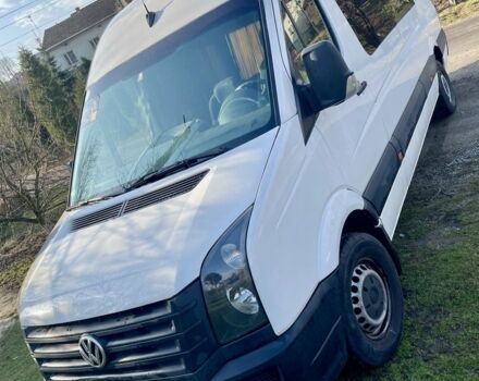 Белый Фольксваген Крафтер, объемом двигателя 2.7 л и пробегом 150 тыс. км за 15200 $, фото 3 на Automoto.ua