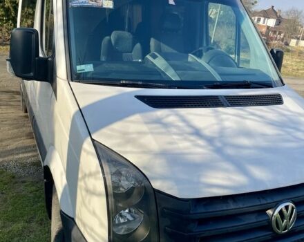 Белый Фольксваген Крафтер, объемом двигателя 2.7 л и пробегом 150 тыс. км за 15200 $, фото 2 на Automoto.ua