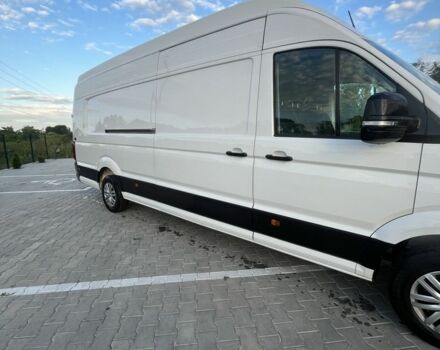 Білий Фольксваген Крафтєр, об'ємом двигуна 2 л та пробігом 3 тис. км за 22500 $, фото 2 на Automoto.ua