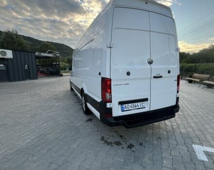 Білий Фольксваген Крафтєр, об'ємом двигуна 2 л та пробігом 3 тис. км за 22500 $, фото 4 на Automoto.ua