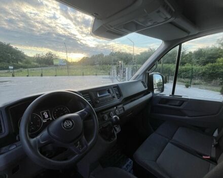 Білий Фольксваген Крафтєр, об'ємом двигуна 2 л та пробігом 3 тис. км за 22500 $, фото 7 на Automoto.ua