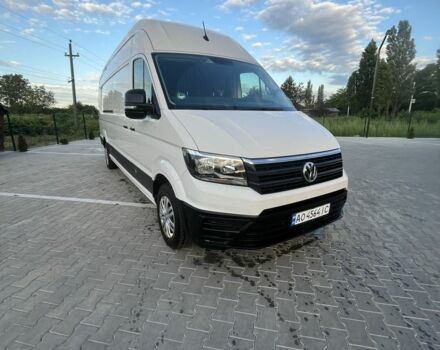 Білий Фольксваген Крафтєр, об'ємом двигуна 2 л та пробігом 3 тис. км за 22500 $, фото 1 на Automoto.ua