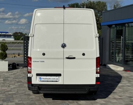 Білий Фольксваген Крафтєр, об'ємом двигуна 2 л та пробігом 193 тис. км за 28700 $, фото 12 на Automoto.ua