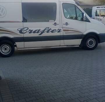 Белый Фольксваген Крафтер, объемом двигателя 2.46 л и пробегом 550 тыс. км за 12500 $, фото 3 на Automoto.ua