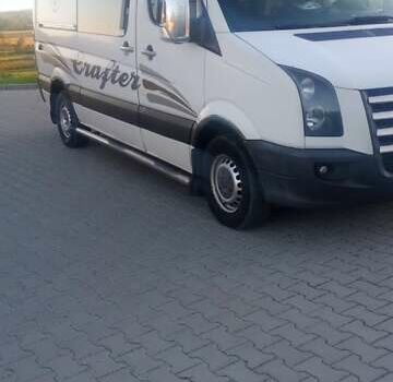 Белый Фольксваген Крафтер, объемом двигателя 2.46 л и пробегом 550 тыс. км за 12500 $, фото 2 на Automoto.ua