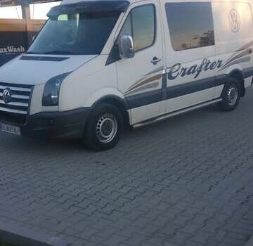 Белый Фольксваген Крафтер, объемом двигателя 2.46 л и пробегом 550 тыс. км за 12500 $, фото 1 на Automoto.ua