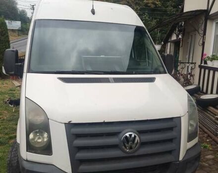 Білий Фольксваген Крафтєр, об'ємом двигуна 2.46 л та пробігом 825 тис. км за 9636 $, фото 5 на Automoto.ua