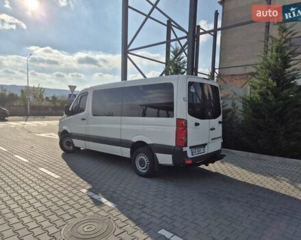 Білий Фольксваген Крафтєр, об'ємом двигуна 2.5 л та пробігом 350 тис. км за 12500 $, фото 2 на Automoto.ua
