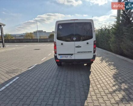 Білий Фольксваген Крафтєр, об'ємом двигуна 2.5 л та пробігом 350 тис. км за 12500 $, фото 4 на Automoto.ua