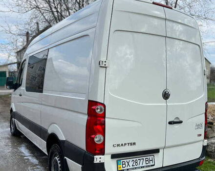 Белый Фольксваген Крафтер, объемом двигателя 2.5 л и пробегом 250 тыс. км за 17000 $, фото 2 на Automoto.ua
