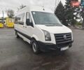 Белый Фольксваген Крафтер, объемом двигателя 2.46 л и пробегом 257 тыс. км за 21500 $, фото 1 на Automoto.ua