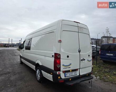 Білий Фольксваген Крафтєр, об'ємом двигуна 2.5 л та пробігом 344 тис. км за 10500 $, фото 1 на Automoto.ua