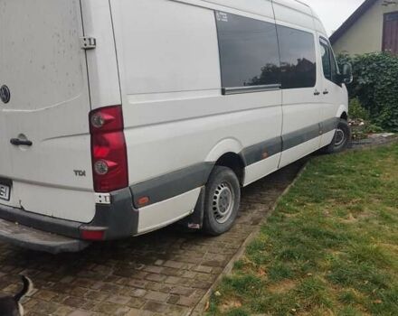 Білий Фольксваген Крафтєр, об'ємом двигуна 2.46 л та пробігом 825 тис. км за 9636 $, фото 4 на Automoto.ua