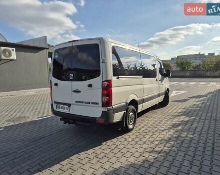 Білий Фольксваген Крафтєр, об'ємом двигуна 2.5 л та пробігом 350 тис. км за 12500 $, фото 3 на Automoto.ua