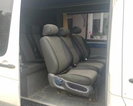 Білий Фольксваген Крафтєр, об'ємом двигуна 2.46 л та пробігом 825 тис. км за 9636 $, фото 3 на Automoto.ua