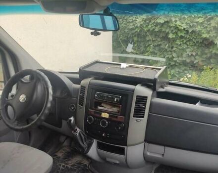 Білий Фольксваген Крафтєр, об'ємом двигуна 2.46 л та пробігом 825 тис. км за 9636 $, фото 1 на Automoto.ua