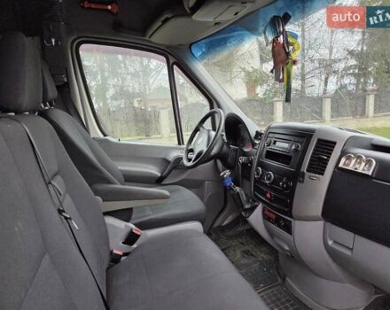 Білий Фольксваген Крафтєр, об'ємом двигуна 2.5 л та пробігом 344 тис. км за 10500 $, фото 2 на Automoto.ua