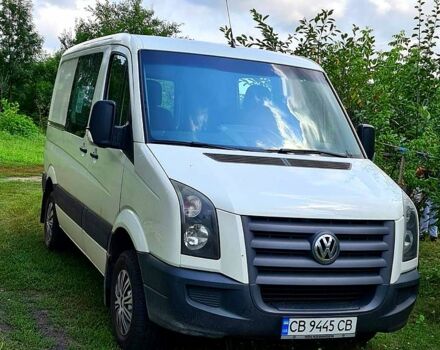 Белый Фольксваген Крафтер, объемом двигателя 2.5 л и пробегом 600 тыс. км за 8500 $, фото 8 на Automoto.ua