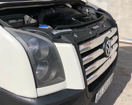 Фольксваген Крафтер 2008 в Кременчуге на Automoto.ua Белый Фольксваген Крафтер, объемом двигателя 2.5 л и пробегом 233 тыс. км за 17000 $, фото 17 на Automoto.ua