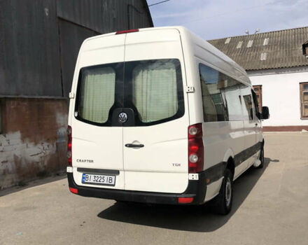 Фольксваген Крафтер 2008 в Кременчуге на Automoto.ua Белый Фольксваген Крафтер, объемом двигателя 2.5 л и пробегом 233 тыс. км за 17000 $, фото 6 на Automoto.ua