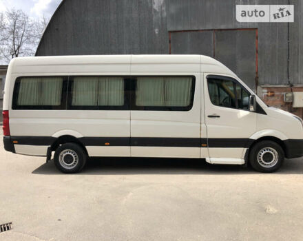 Фольксваген Крафтер 2008 в Кременчуге на Automoto.ua Белый Фольксваген Крафтер, объемом двигателя 2.5 л и пробегом 233 тыс. км за 17000 $, фото 5 на Automoto.ua