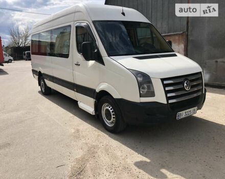 Фольксваген Крафтер 2008 в Кременчуге на Automoto.ua Белый Фольксваген Крафтер, объемом двигателя 2.5 л и пробегом 233 тыс. км за 17000 $, фото 4 на Automoto.ua