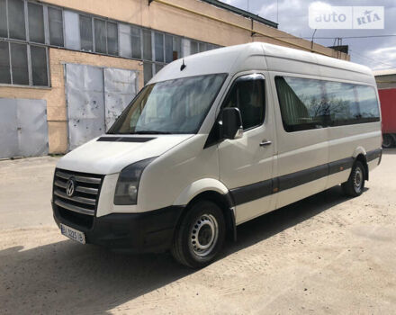 Фольксваген Крафтер 2008 в Кременчуге на Automoto.ua Белый Фольксваген Крафтер, объемом двигателя 2.5 л и пробегом 233 тыс. км за 17000 $, фото 3 на Automoto.ua