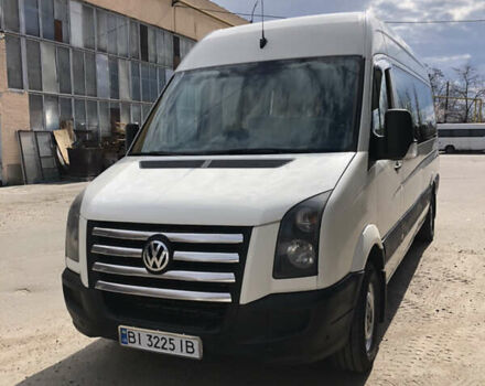 Фольксваген Крафтер 2008 в Кременчуге на Automoto.ua Белый Фольксваген Крафтер, объемом двигателя 2.5 л и пробегом 233 тыс. км за 17000 $, фото 1 на Automoto.ua