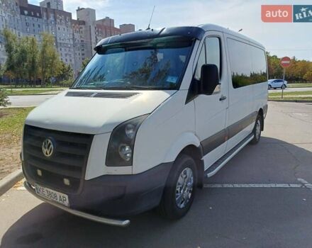 Белый Фольксваген Крафтер, объемом двигателя 2.46 л и пробегом 537 тыс. км за 15000 $, фото 8 на Automoto.ua