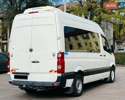 Фольксваген Крафтер 2009 в Каменское - Днепродзержинск на Automoto.ua Белый Фольксваген Крафтер, объемом двигателя 2.46 л и пробегом 250 тыс. км за 9999 $, фото 8 на Automoto.ua