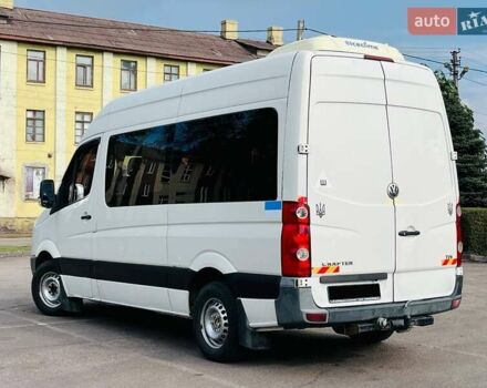 Фольксваген Крафтер 2009 в Каменское - Днепродзержинск на Automoto.ua Белый Фольксваген Крафтер, объемом двигателя 2.46 л и пробегом 250 тыс. км за 9999 $, фото 17 на Automoto.ua