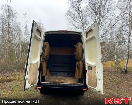 Белый Фольксваген Крафтер, объемом двигателя 2.5 л и пробегом 0 тыс. км за 16500 $, фото 2 на Automoto.ua