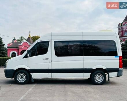 Фольксваген Крафтер 2009 в Каменское - Днепродзержинск на Automoto.ua Белый Фольксваген Крафтер, объемом двигателя 2.46 л и пробегом 250 тыс. км за 9999 $, фото 2 на Automoto.ua