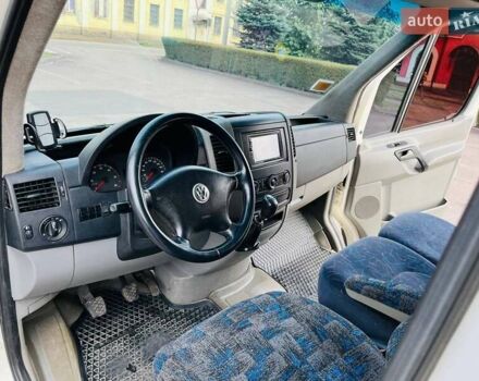 Фольксваген Крафтер 2009 в Каменское - Днепродзержинск на Automoto.ua Белый Фольксваген Крафтер, объемом двигателя 2.46 л и пробегом 250 тыс. км за 9999 $, фото 24 на Automoto.ua