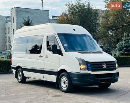 Фольксваген Крафтер 2009 в Каменское - Днепродзержинск на Automoto.ua Белый Фольксваген Крафтер, объемом двигателя 2.46 л и пробегом 250 тыс. км за 9999 $, фото 11 на Automoto.ua